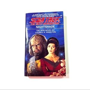 Vintage Star Trek Pocket Books Paperback - Nightshade